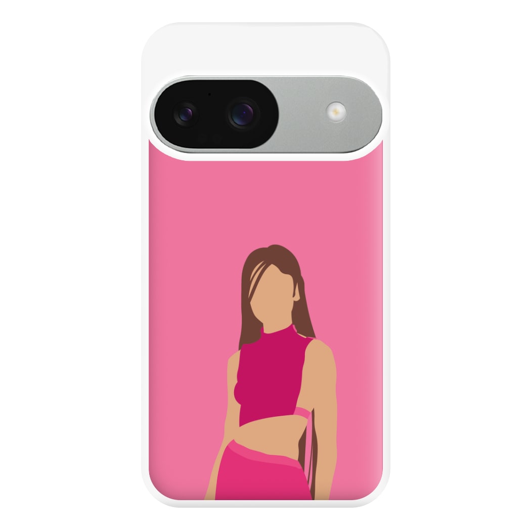 Crop Top - Zendaya Phone Case for Google Pixel 9 / 9 Pro