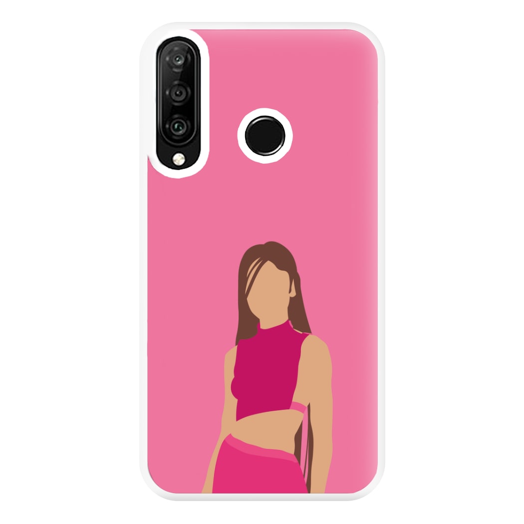 Crop Top - Zendaya Phone Case for Huawei P30 Lite