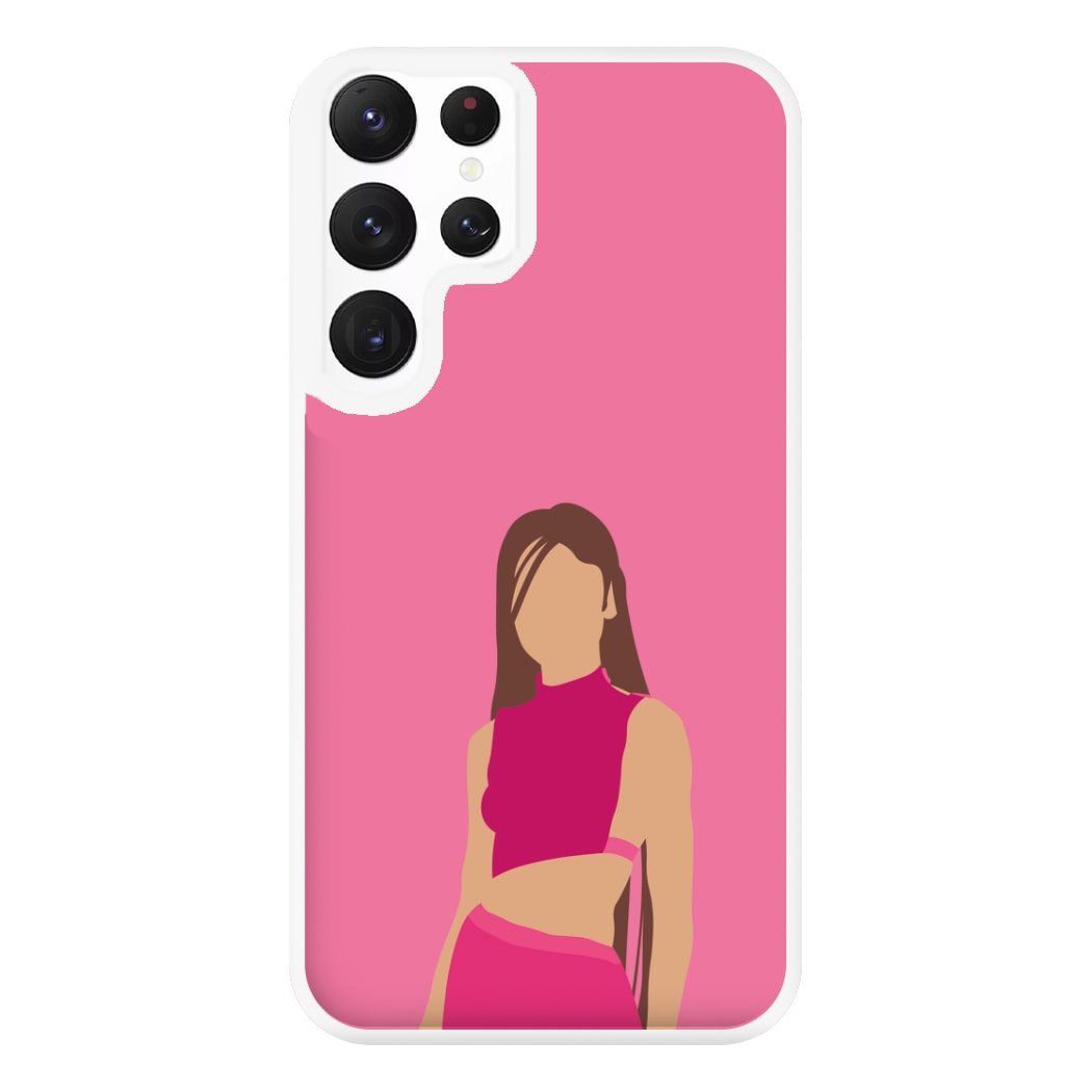 Crop Top - Zendaya Phone Case for Galaxy S22 Ultra