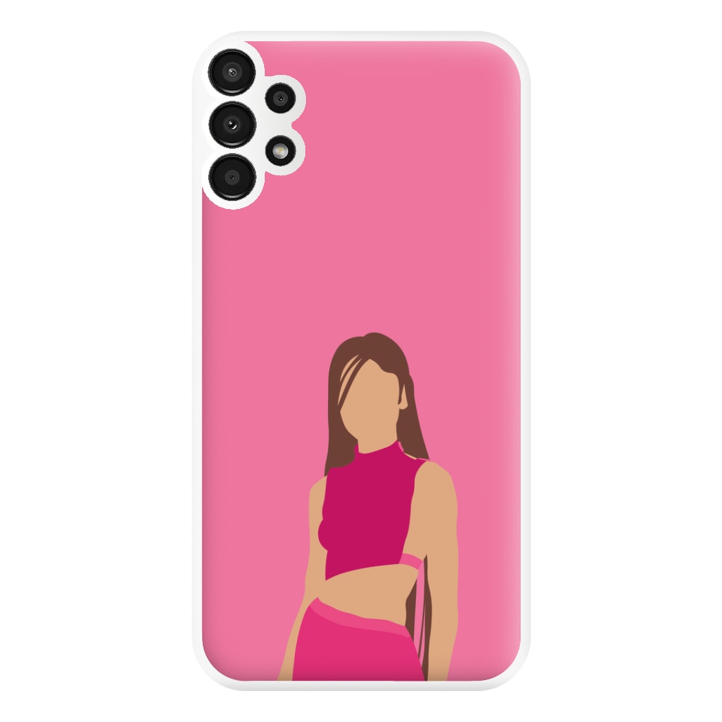 Crop Top - Zendaya Phone Case for Galaxy A13