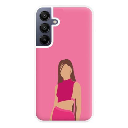 Crop Top - Zendaya Phone Case for Galaxy A16