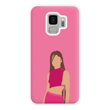 Crop Top - Zendaya Phone Case for Galaxy S9 Plus