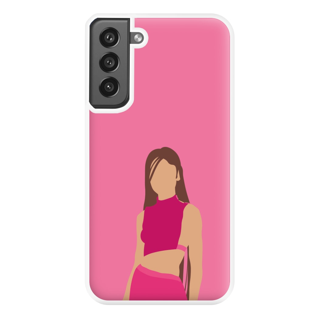 Crop Top - Zendaya Phone Case for Galaxy S21FE