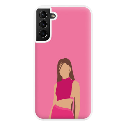 Crop Top - Zendaya Phone Case for Galaxy S21 Plus