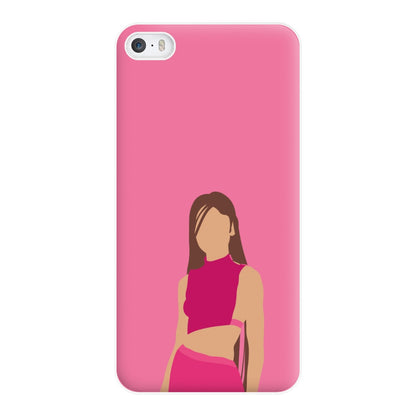 Crop Top - Zendaya Phone Case for iPhone 5 / 5s / SE 2016