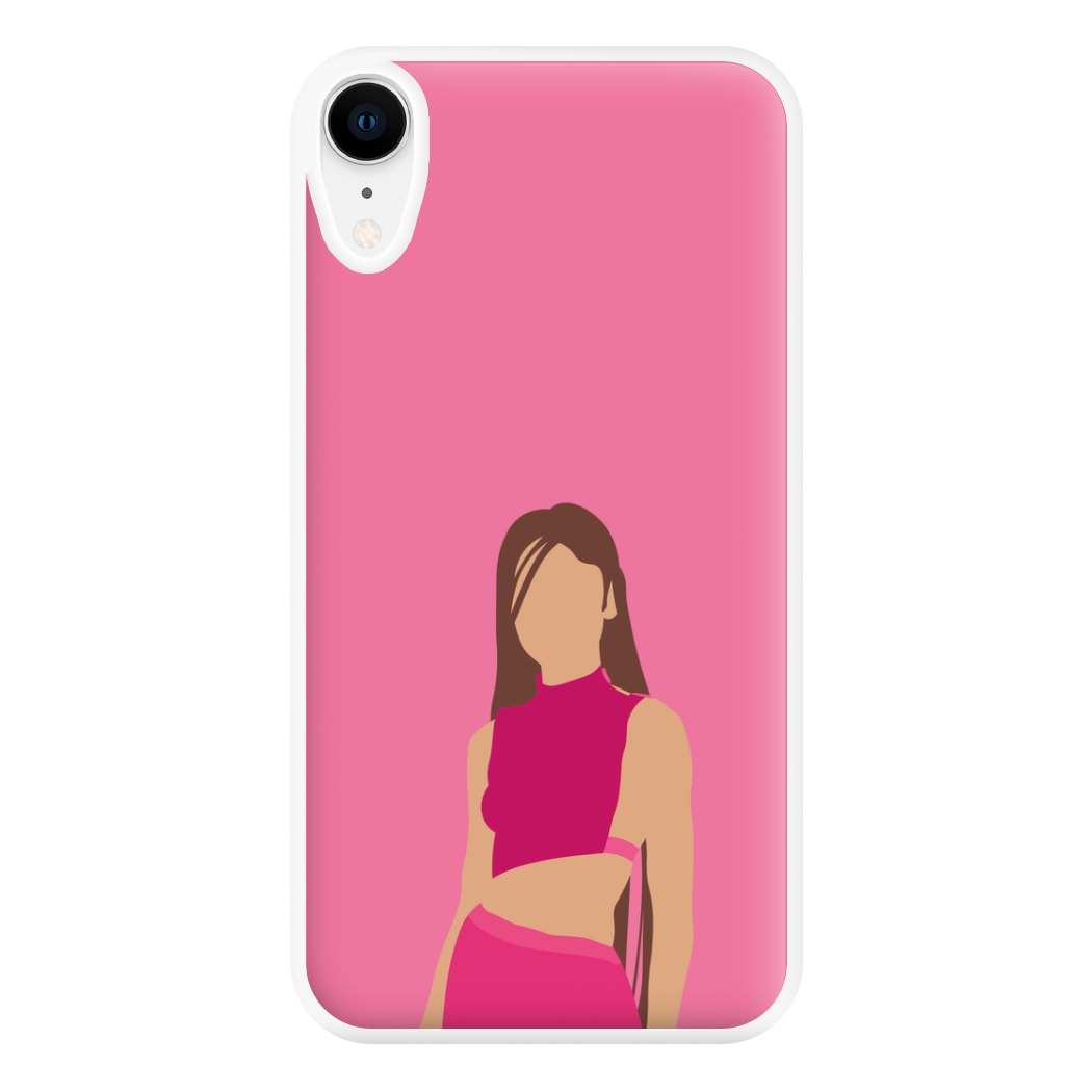 Crop Top - Zendaya Phone Case for iPhone XR