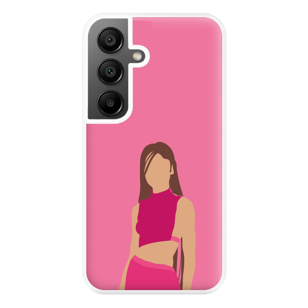 Crop Top - Zendaya Phone Case for Galaxy A55