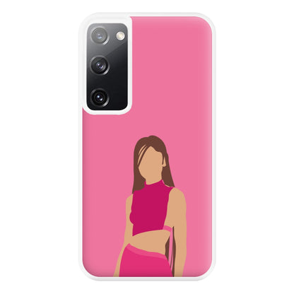 Crop Top - Zendaya Phone Case for Galaxy S20