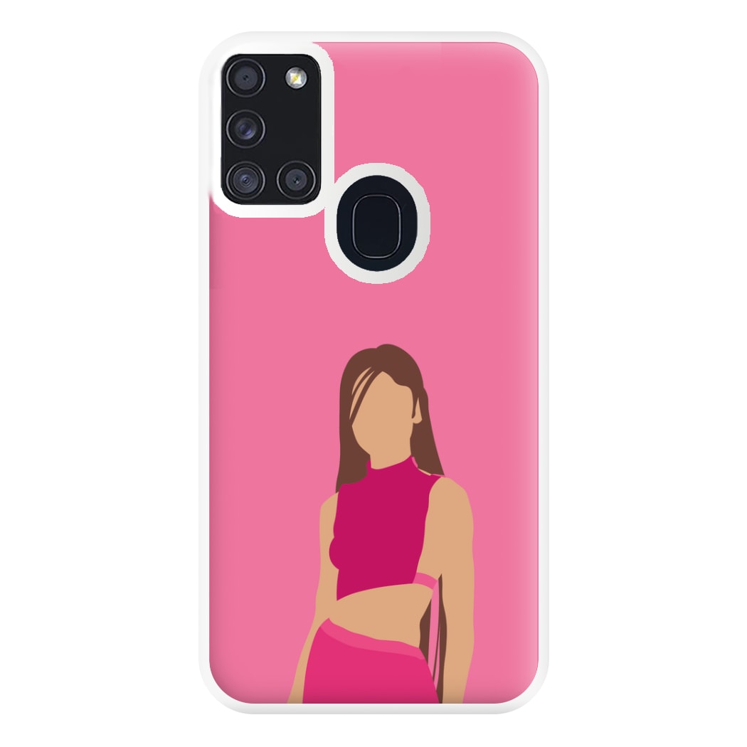 Crop Top - Zendaya Phone Case for Galaxy A21s