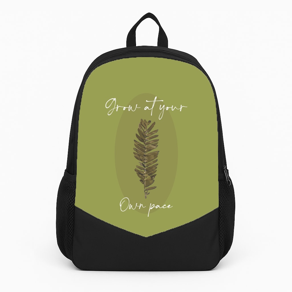 Grow At Your Own Pace Fern Backpack