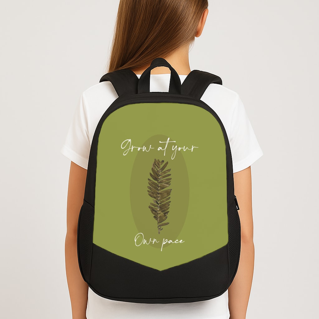 Grow At Your Own Pace Fern Backpack