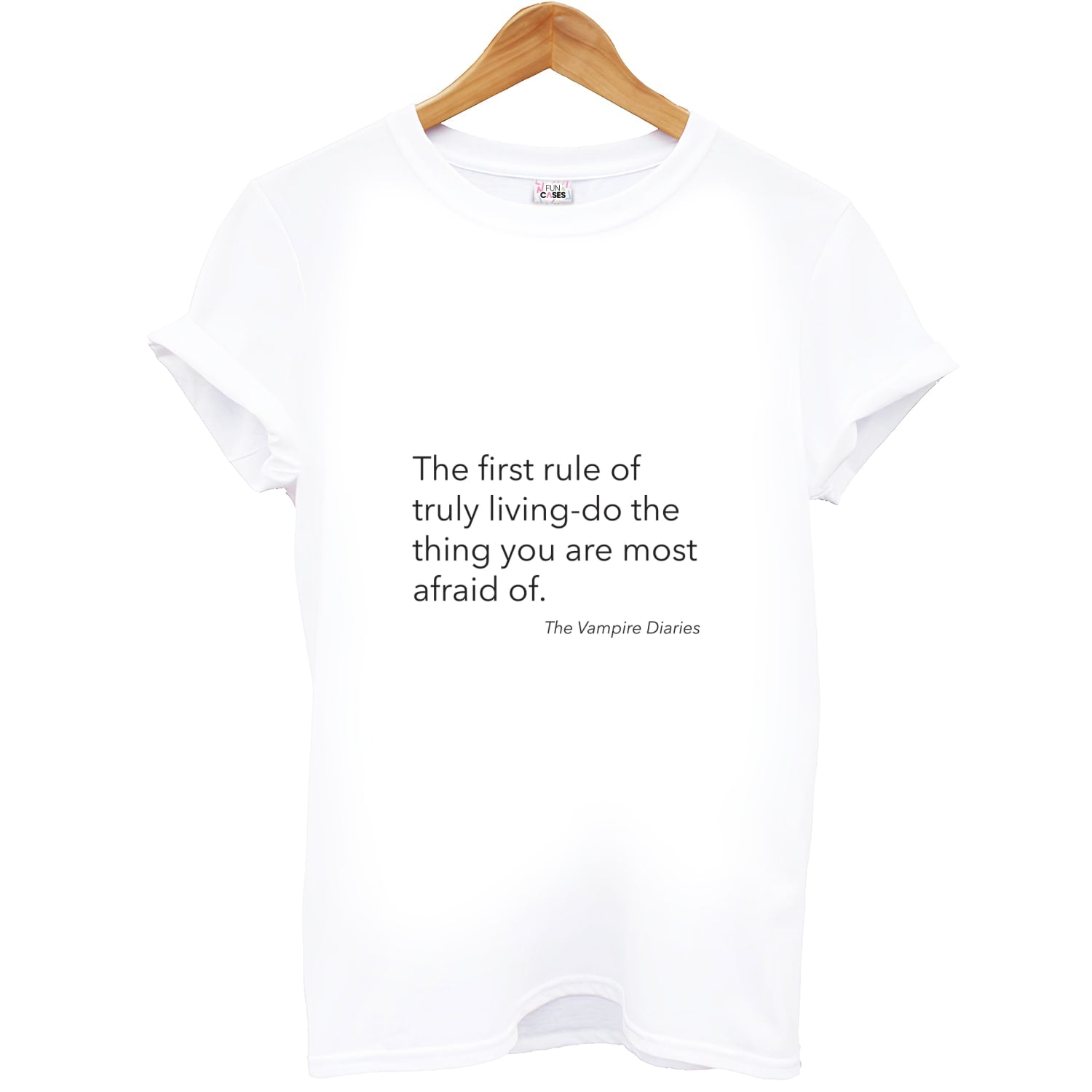 The First Rule Of Truly Living - VD T-Shirt