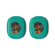 Black & brown - Dachshunds AirPods Max Case 3