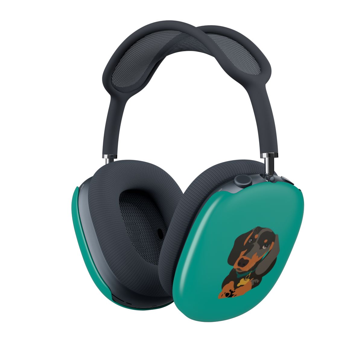 Black & brown - Dachshunds AirPods Max Case