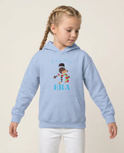 It's My Xmas Era Dog Kids Hoodie 1