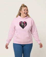 Heart face - Halloween Hoodie 1