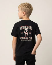 Woodsboro Horror Film Club Kids T-Shirt 1