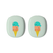 Narwhal Octopus Ice Cream AirPods Max Case 3