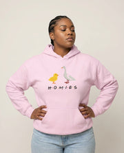 Homies Chick And Duck Hoodie 2