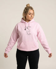 Good Vibes Cartoon Beagle Hoodie 1