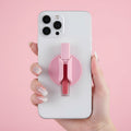 Lip Gloss Holder Sticker - Light Pink