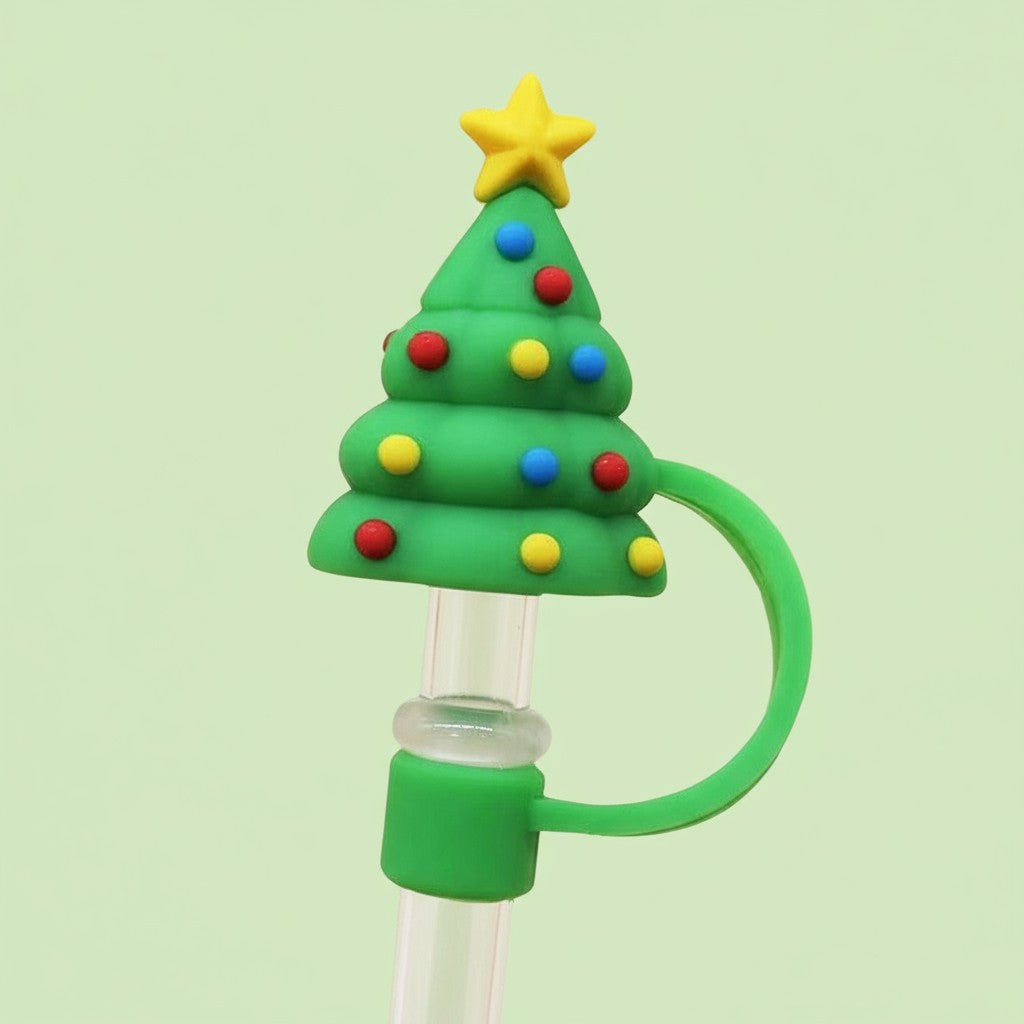 Christmas Tree Straw Cover