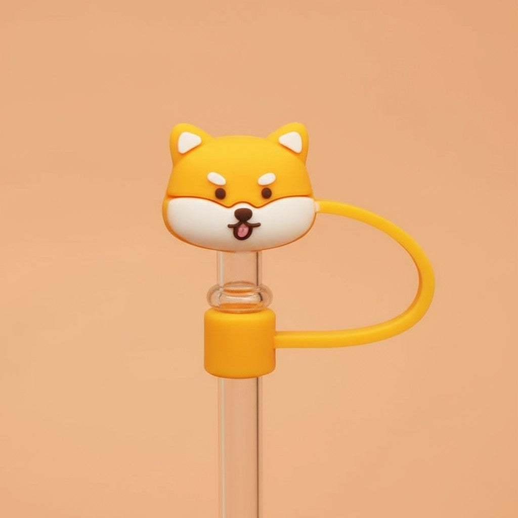 Fox Straw Cover
