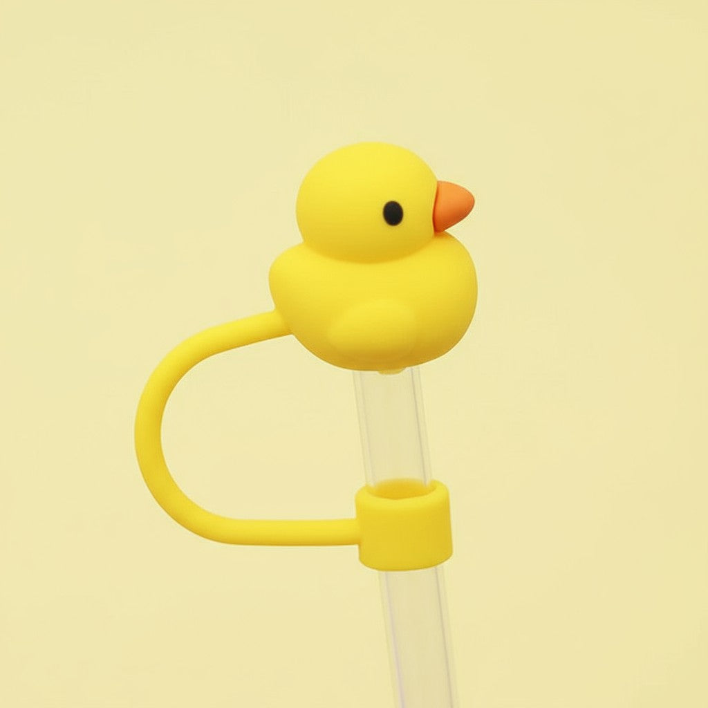 Duck Straw Cover