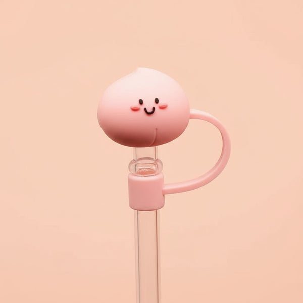 Peach Straw Cover
