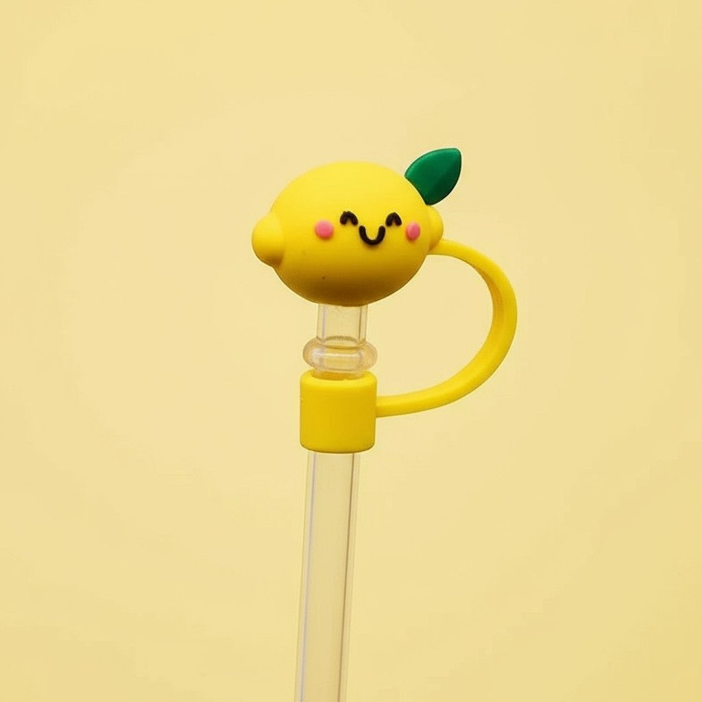 Lemon Straw Cover