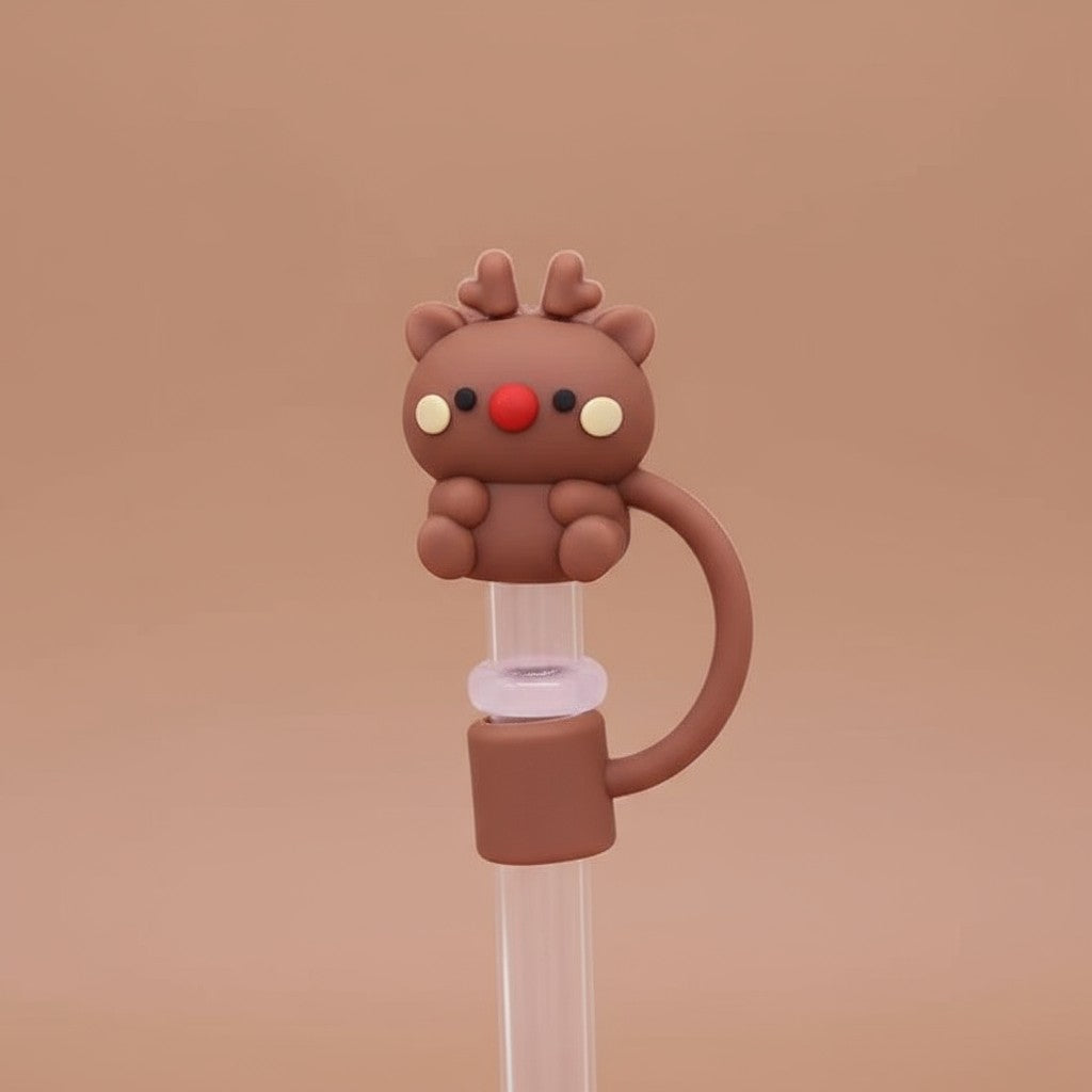 Reindeer Straw Cover