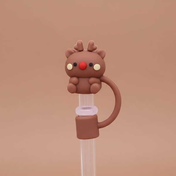 Reindeer Straw Cover