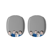 The Cartoon Inbetween AirPods Max Case 3