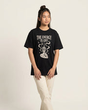 The Energy Is Off T-Shirt 1