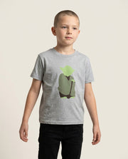Yoda Faceless Kids T-Shirt 1