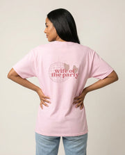 Wife Of The Party - Bridal T-Shirt 1
