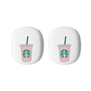 Coffee Pinkity Drinkity - James Charles AirPods Max Case 3