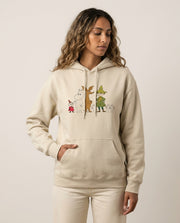 Moom Characters Hoodie 2