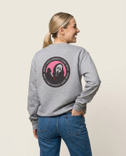 What's Your Favourite Scary Movie Badge Sweatshirt 1