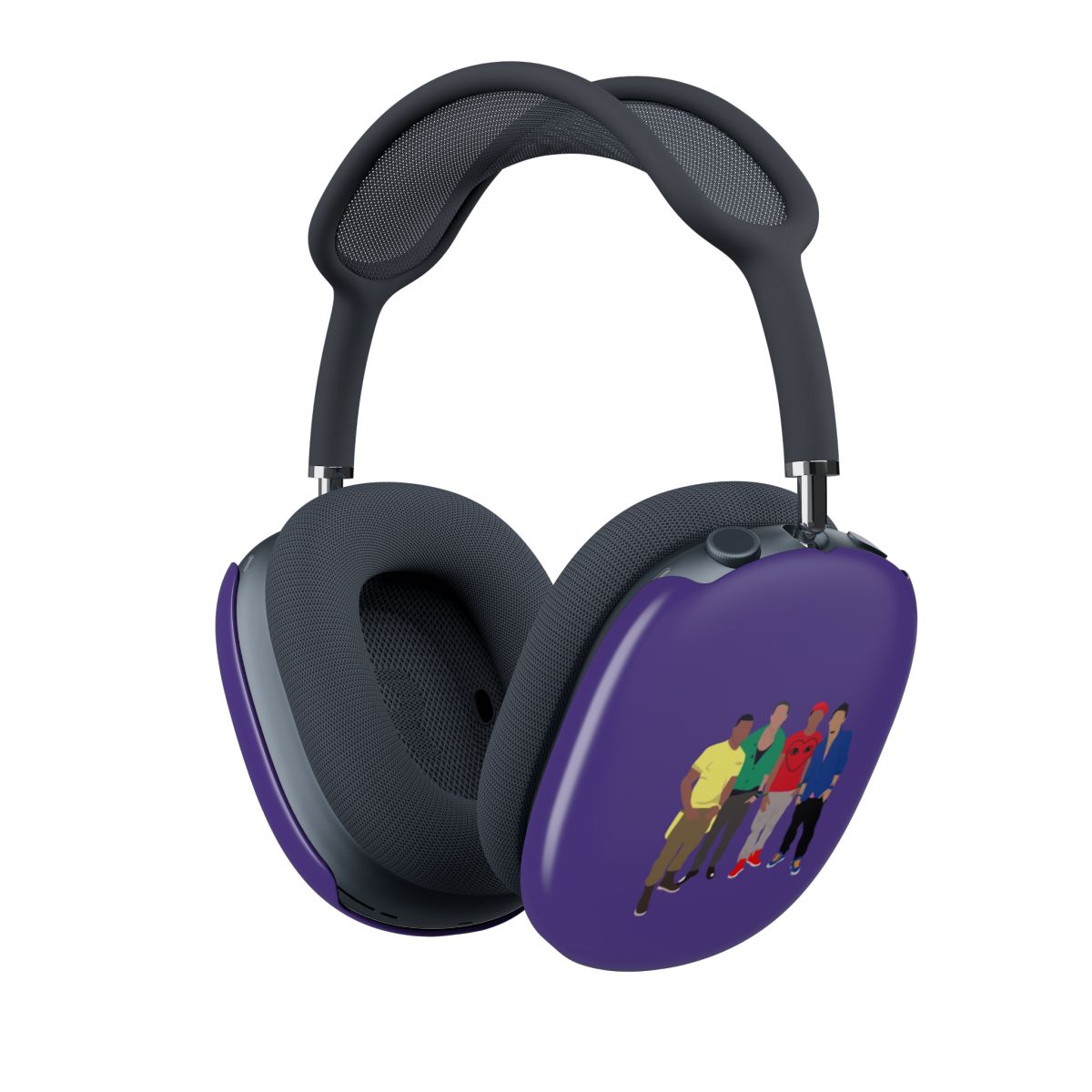 Members Purple AirPods Max Case
