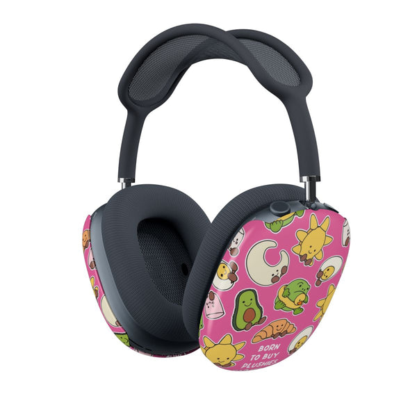 Born To Buy Plushy AirPods Max Case