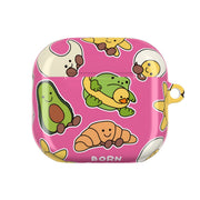 Born To Buy Plushy AirPods Case 4