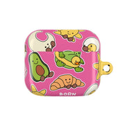 Born To Buy Plushy AirPods Case 3