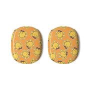Sun Pattern - Plushy AirPods Max Case 3