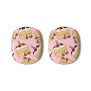 Cake Pattern - Plushy AirPods Max Case 3