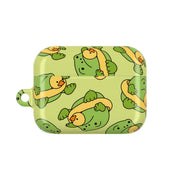 Frog Pattern - Plushy AirPods Case 6