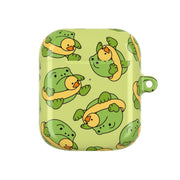 Frog Pattern - Plushy AirPods Case 2
