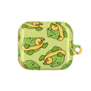 Frog Pattern - Plushy AirPods Case 3
