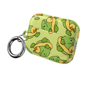 Frog Pattern - Plushy AirPods Case 8