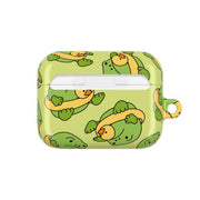 Frog Pattern - Plushy AirPods Case 7